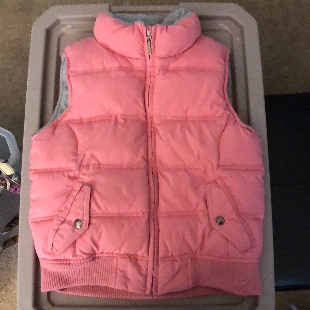Gap girl puffer vest